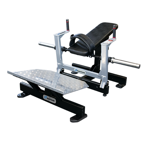 Nautilus Plate Loaded Leverage Glute Drive 