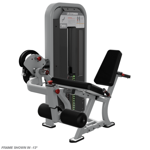 Nautilus Impact Beinstrecker Seiteneinstieg