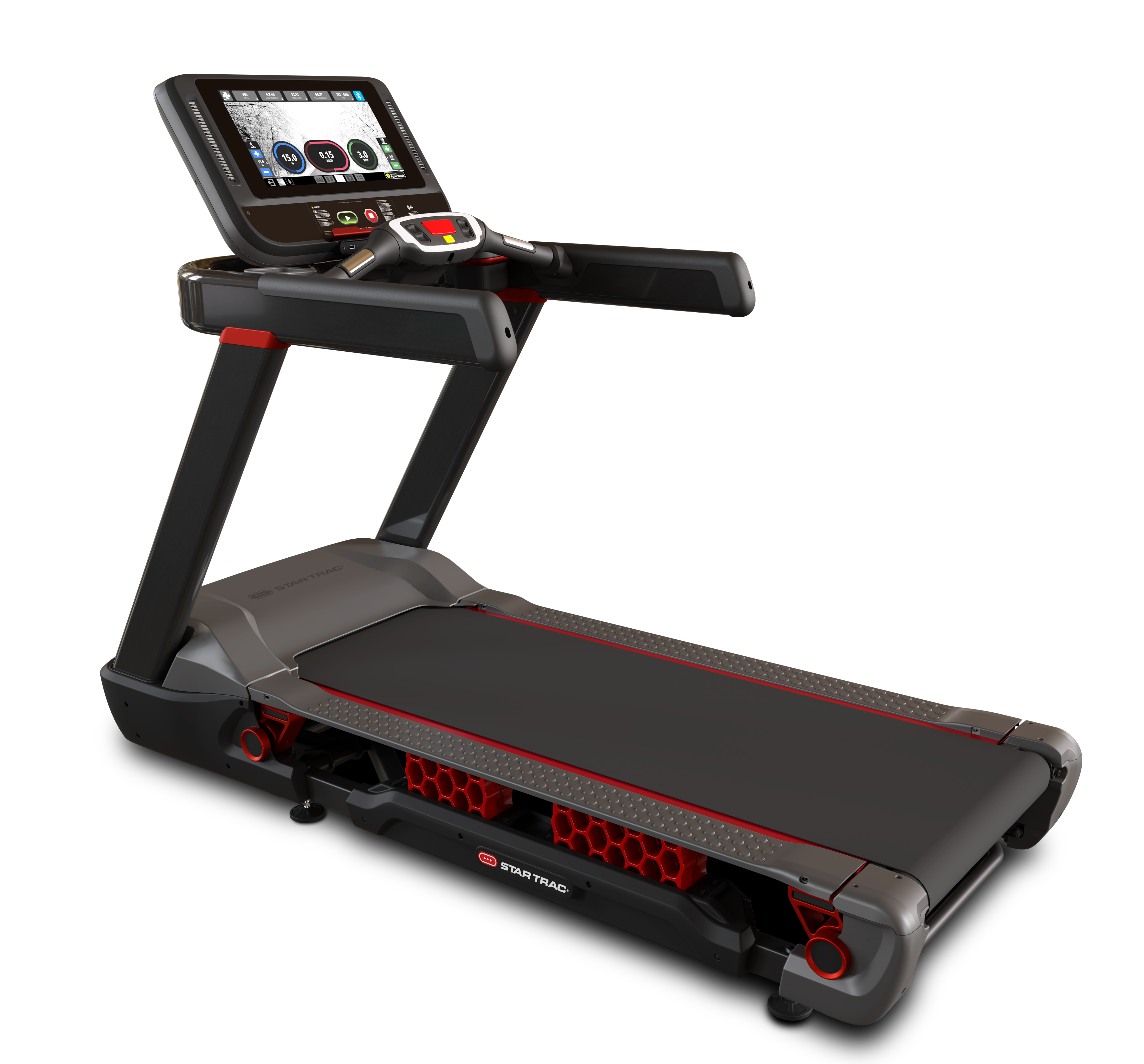 Star Trac 10-Serie TRx Laufband Freerunner Touchscreen