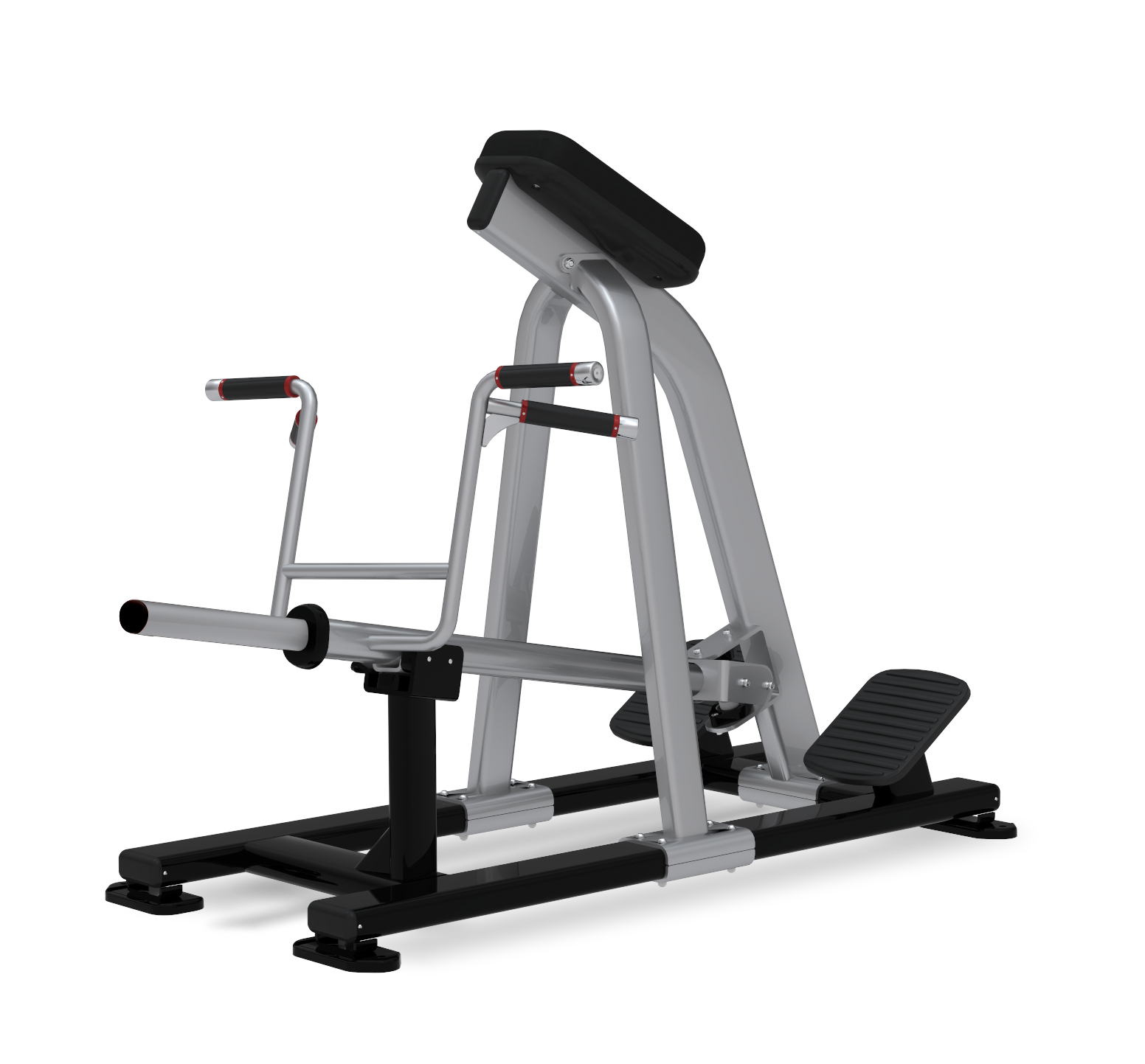 Nautilus Plate Loaded Incline Lever Row 