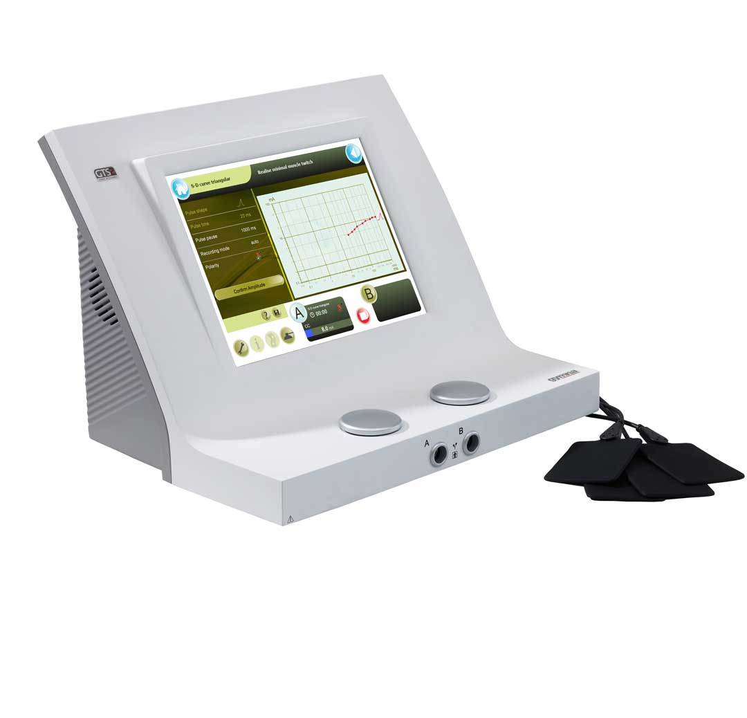 gymna Duo 400 Elektrotherapiegerät