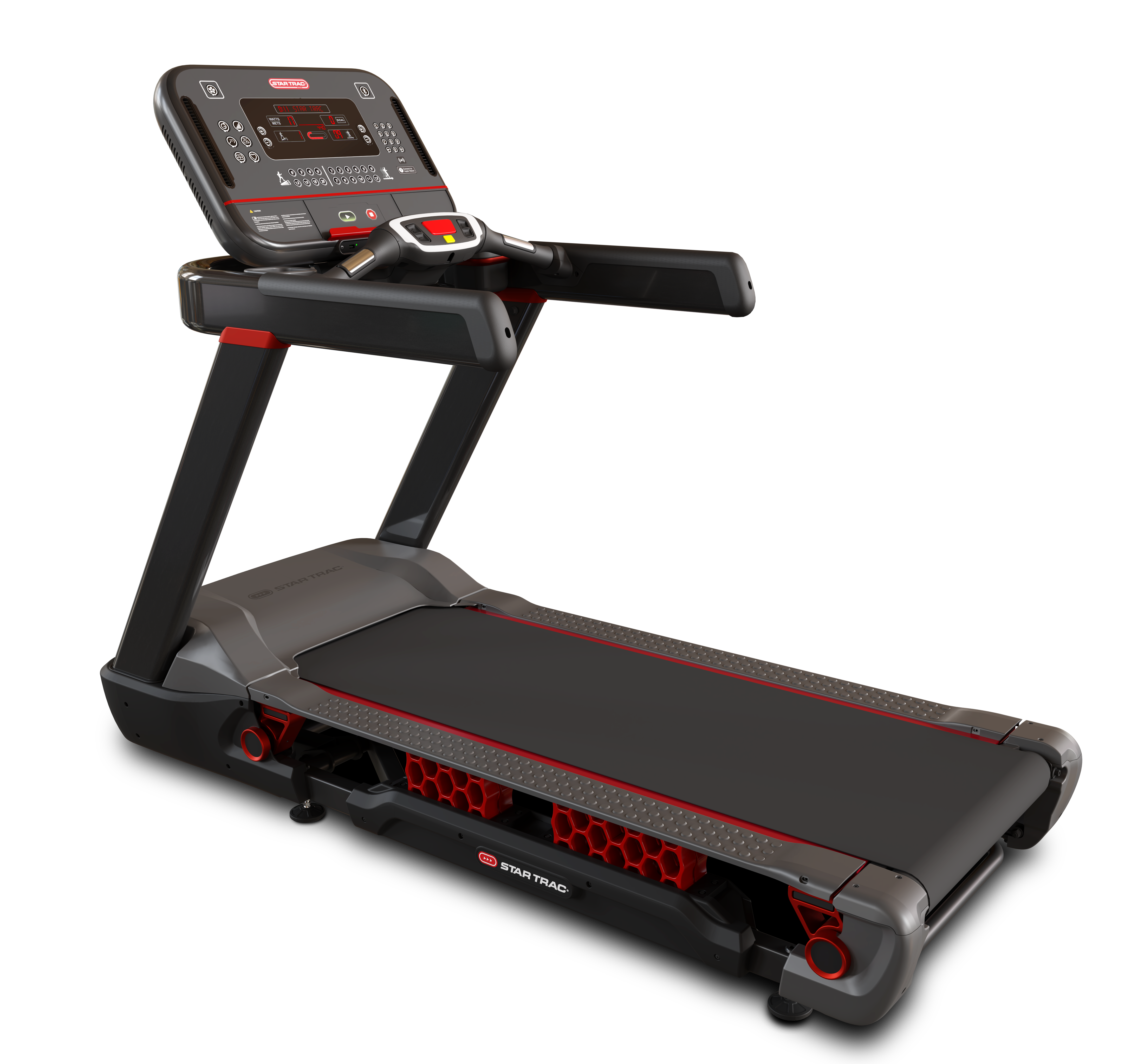 Star Trac 10-Serie TRx Laufband Freerunner LCD