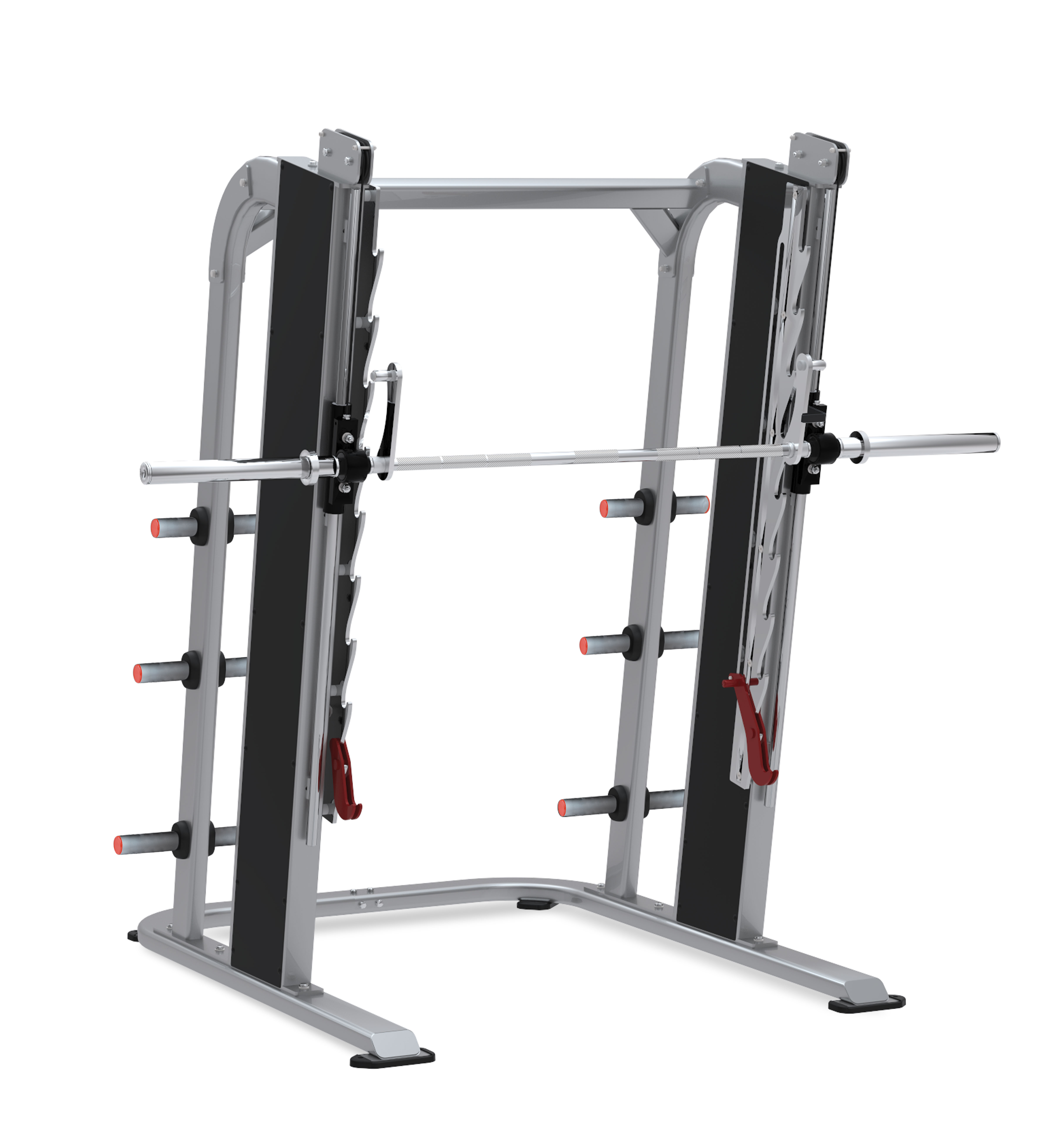 Nautilus Plate Loaded Leverage Smith Machine 