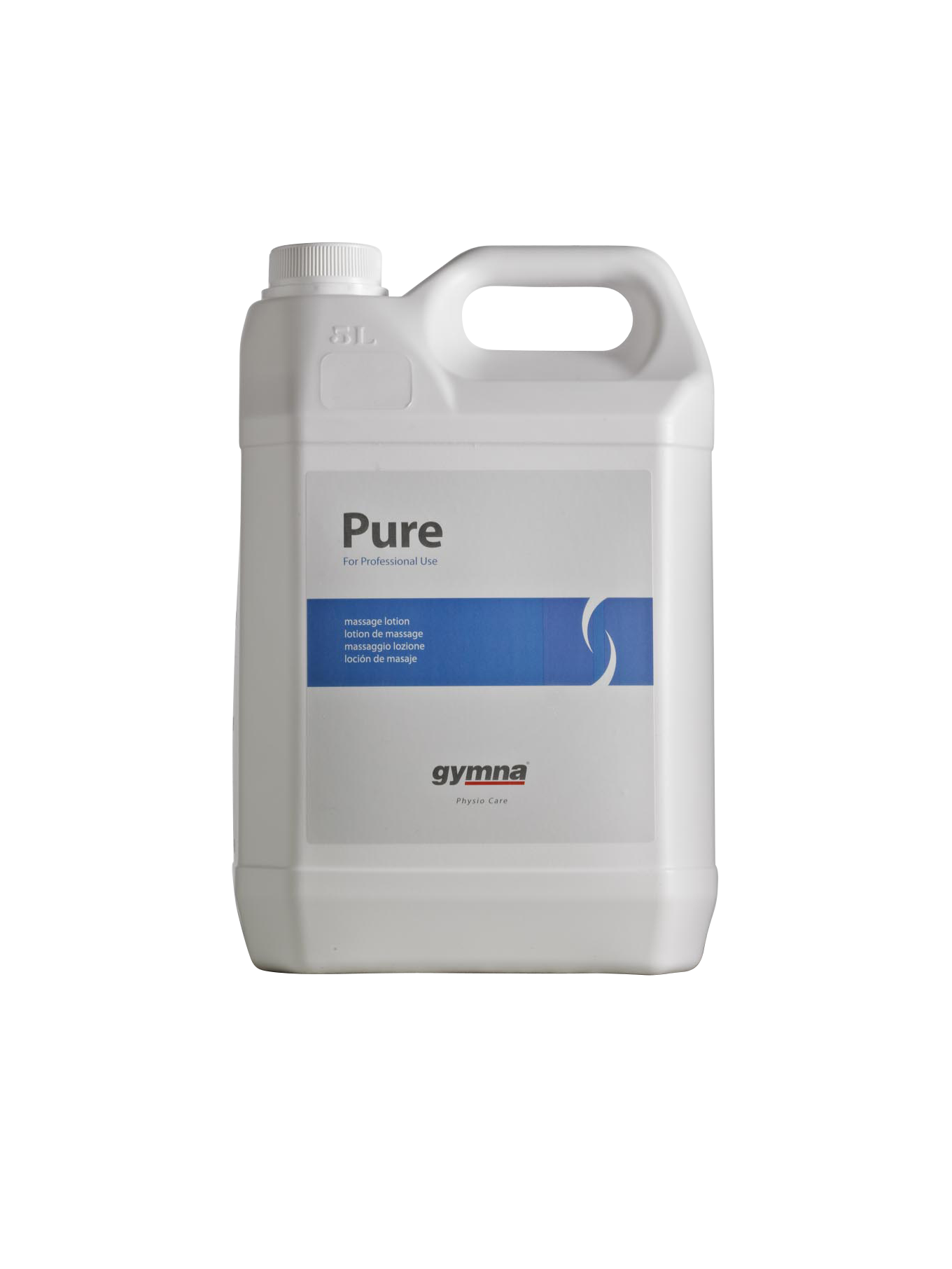 gymna Massagemilch Pure 5 l